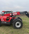 Телескопический погрузчик MANITOU MLT X 735 120 LSU, 2017 г., б/у - 5