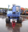 Миникран гусеничный MAEDA CC 505, 1999 г.в., 4800 м/ч, б/у - 5