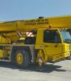 Автокран TADANO ATF40G-2, 2018 г.в., б/у - 2