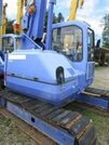 Миникран гусеничный MAEDA LC755-3, 2002 г.в., 4600 м/ч, б/у - 2