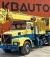 Автокран вездеходный Volvo N 10 6x4, 1988 г.в., 27172 м/ч, б/у - 4