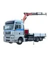 Кран-манипулятор MAN TGA 26.463 FNLC, 2004 г.в., 758034 км, б/у - 1