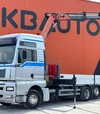 Кран-манипулятор MAN TGA 26.463 FNLC, 2004 г.в., 758034 км, б/у - 2
