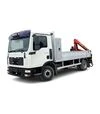 Кран манипулятор MAN TGL 8.180 4x2, 2006 г.в., 903437 км, б/у - 1