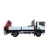 Кран-манипулятор MAN TGM 18.340 4x4, 2011 г.в., 128206 км, б/у - 1