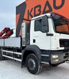 Кран-манипулятор MAN TGM 18.340 4x4, 2011 г.в., 128206 км, б/у - 5