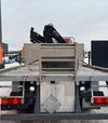 Кран-манипулятор Mercedes-Benz Atego 1018 4x4, 2010 г.в., 287111 км, б/у - 4