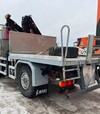 Кран-манипулятор Mercedes-Benz Atego 1018 4x4, 2010 г.в., 287111 км, б/у - 5