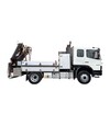Кран-манипулятор Mercedes-Benz Atego 1225 4x4, 2004 г.в., 113733 км, б/у - 1