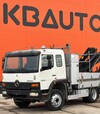 Кран-манипулятор Mercedes-Benz Atego 1225 4x4, 2004 г.в., 113733 км, б/у - 2