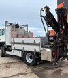 Кран-манипулятор Mercedes-Benz Atego 1225 4x4, 2004 г.в., 113733 км, б/у - 5