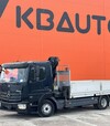 Кран-манипулятор Mercedes-Benz Atego 921 4x2, 2018 г.в., 802493 км, б/у - 2
