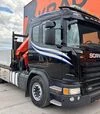 Кран-манипулятор SCANIA G490 6x2*4, 2016 г.в., 274926 км, б/у - 2