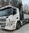Кран-манипулятор SCANIA P320 HIAB XS 144 HIPRO H-5, 2016 г.в., 424823 км, б/у - 2