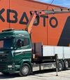 Кран-манипулятор SCANIA R 450 6x2*4, 2015 г.в., 300898 км, б/у - 2