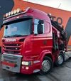 Кран-манипулятор SCANIA R 450 8x2*6, 2016 г.в., 195664 км, б/у - 3