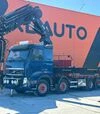Кран-манипулятор VOLVO FH500 8x2, 2010 г.в., 645717 км, б/у - 2