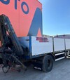 Кран маніпулятор VOLVO FL 220 4x2, 2000 р.в., 298630 км, б/в - 3
