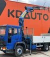 Кран-манипулятор VOLVO FL 608 4x2, 1998 г.в., 642126 км, б/у - 2