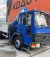 Кран-манипулятор VOLVO FL 608 4x2, 1998 г.в., 642126 км, б/у - 4