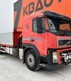Кран манипулятор VOLVO FM 9 380 6x24, 2009 г.в., б/у - 4
