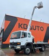 Автовышка Mercedes-Benz Atego 918 4x4 2003 г.в., б/у - 2