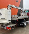 Автовышка Mercedes-Benz Atego 918 4x4 2003 г.в., б/у - 4