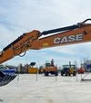 Экскаватор гусеничный CASE CX220C - 6
