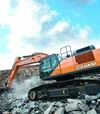 Екскаватор гусеничний CASE CX490D - 5