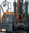 Экскаватор колесный CASE WX160E - 20