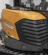 Миниэкскаватор CASE CX60D - 9