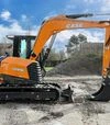 Миниэкскаватор CASE CX85E - 5