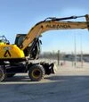 Экскаватор колесный JCB JS160W, 2017 г.в., 10095 м/ч, б/у - 2