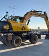 Экскаватор колесный JCB JS160W, 2017 г.в., 10095 м/ч, б/у - 3
