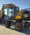 Экскаватор колесный JCB JS160W, 2017 г.в., 10095 м/ч, б/у - 5