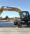 Экскаватор колесный JCB JS160W, 2017 г.в., 10095 м/ч, б/у - 6
