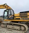 Экскаватор гусеничный JCB JS330, 2007 г.в., б/у (20010004) - 2