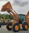 Экскаватор-погрузчик CASE 695SR2-4PS, 2008 г.в., 8900 м/ч, б/у - 2
