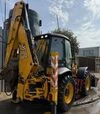 Экскаватор-погрузчик JCB 5CX WASTEMASTER, 2017 г.в., 5280 м/ч, б/у - 2