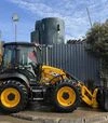 Экскаватор-погрузчик JCB 5CX WASTEMASTER, 2017 г.в., 5712 м/ч, б/у - 2