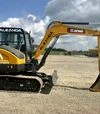 Мини-экскаватор XCMG XE60GA, 2023 г.в., 28 м/час, б/у - 1