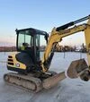 Мини-экскаватор YANMAR SV26, 2020 г.в., 1959 м/ч, б/у (25020038) - 1