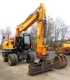 Экскаватор колесный JCB JS175W, 2017 г.в., 2817 м/ч, б/у - 1