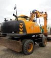 Экскаватор колесный JCB JS175W, 2017 г.в., 2817 м/ч, б/у - 2