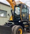 Экскаватор колесный JCB JS145W, 2024 г.в., 506 м/ч, б/у - 1