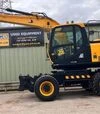 Экскаватор колесный JCB JS145W, 2024 г.в., 506 м/ч, б/у - 2