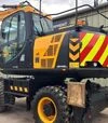 Экскаватор колесный JCB JS145W, 2024 г.в., 506 м/ч, б/у - 3