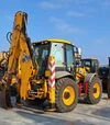 Экскаватор-погрузчик JCB 5CX WASTEMASTER, 2017 г.в., 5840 м/ч, б/у - 5