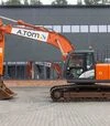 Экскаватор гусеничный HITACHI ZX210 LC-6, 2021 г.в., 5154 м/ч, б/у (5374) - 2