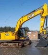 Экскаватор гусеничный JCB 220X LC, 2021 г.в., 2353 м/ч, б/у (5436) - 6